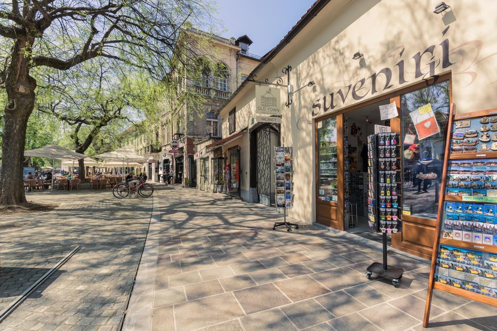 Old Town Apartments Λιουμπλιάνα Δωμάτιο φωτογραφία
