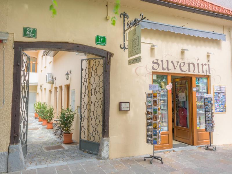 Old Town Apartments Λιουμπλιάνα Εξωτερικό φωτογραφία